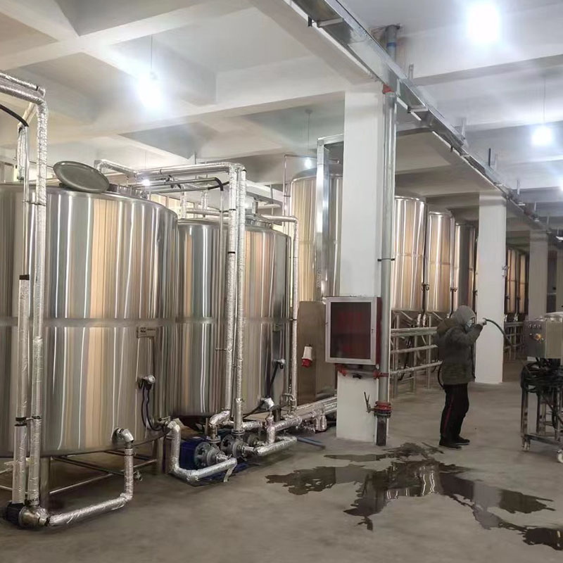 昆都仑精酿啤酒设备