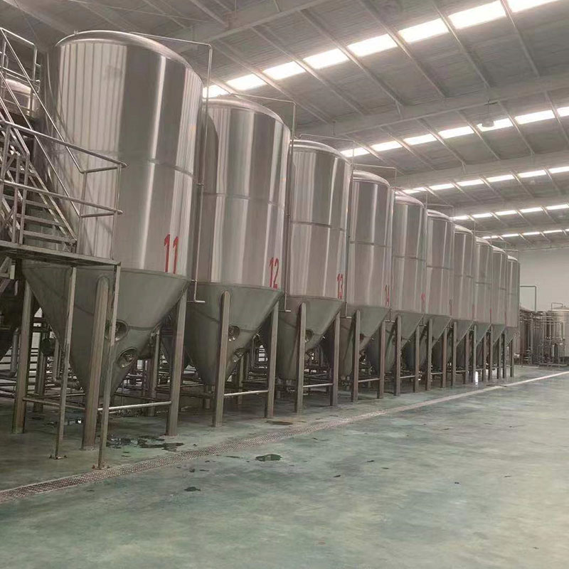 昆都仑小型啤酒设备